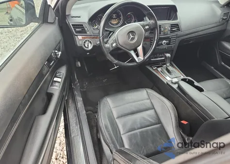 2012 Mercedes-Benz E 350 from USA, damaged, VIN WDDKJ5KB8CF134182